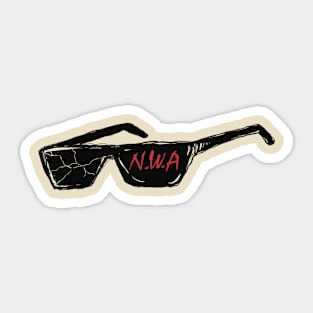 Hip hop Sticker